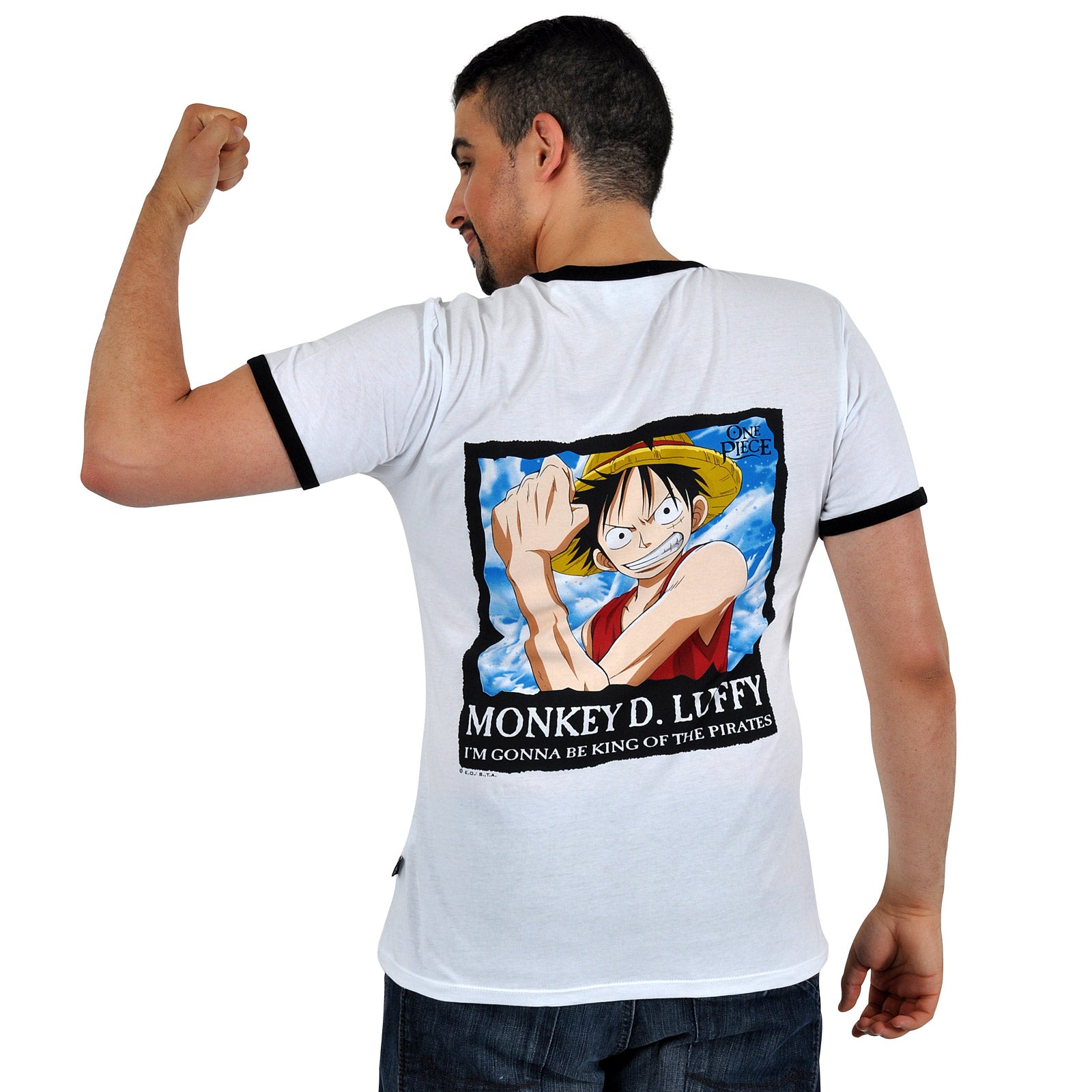 Product image One Piece - Dead Or Alive T-Shirt white