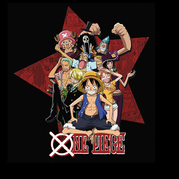 Zdjęcie produktu One Piece - All Stars T-Shirt czarne