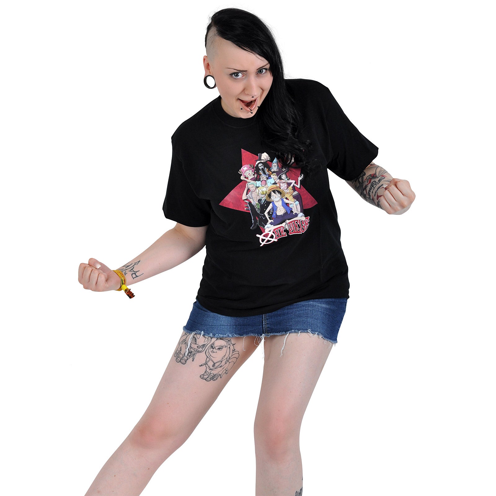 Zdjęcie produktu One Piece - All Stars T-Shirt czarne