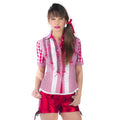 Product image Traditional Blouse Deluxe red-white checked