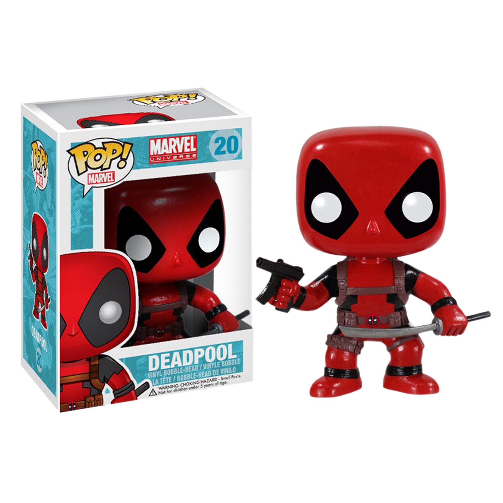 Zdjęcie produktu Marvel - Deadpool figurka z kiwającą głową