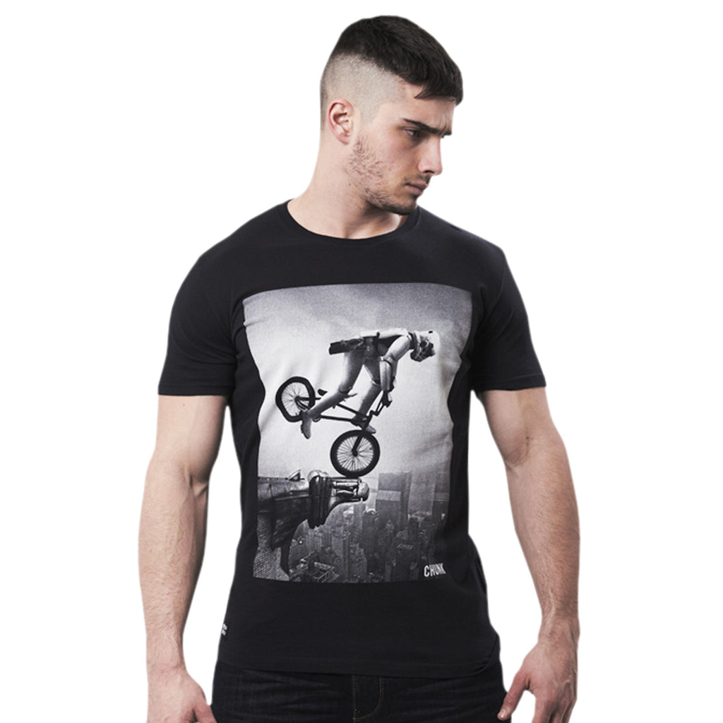Zdjęcie produktu Star Wars - BMX Trooper T-Shirt czarne