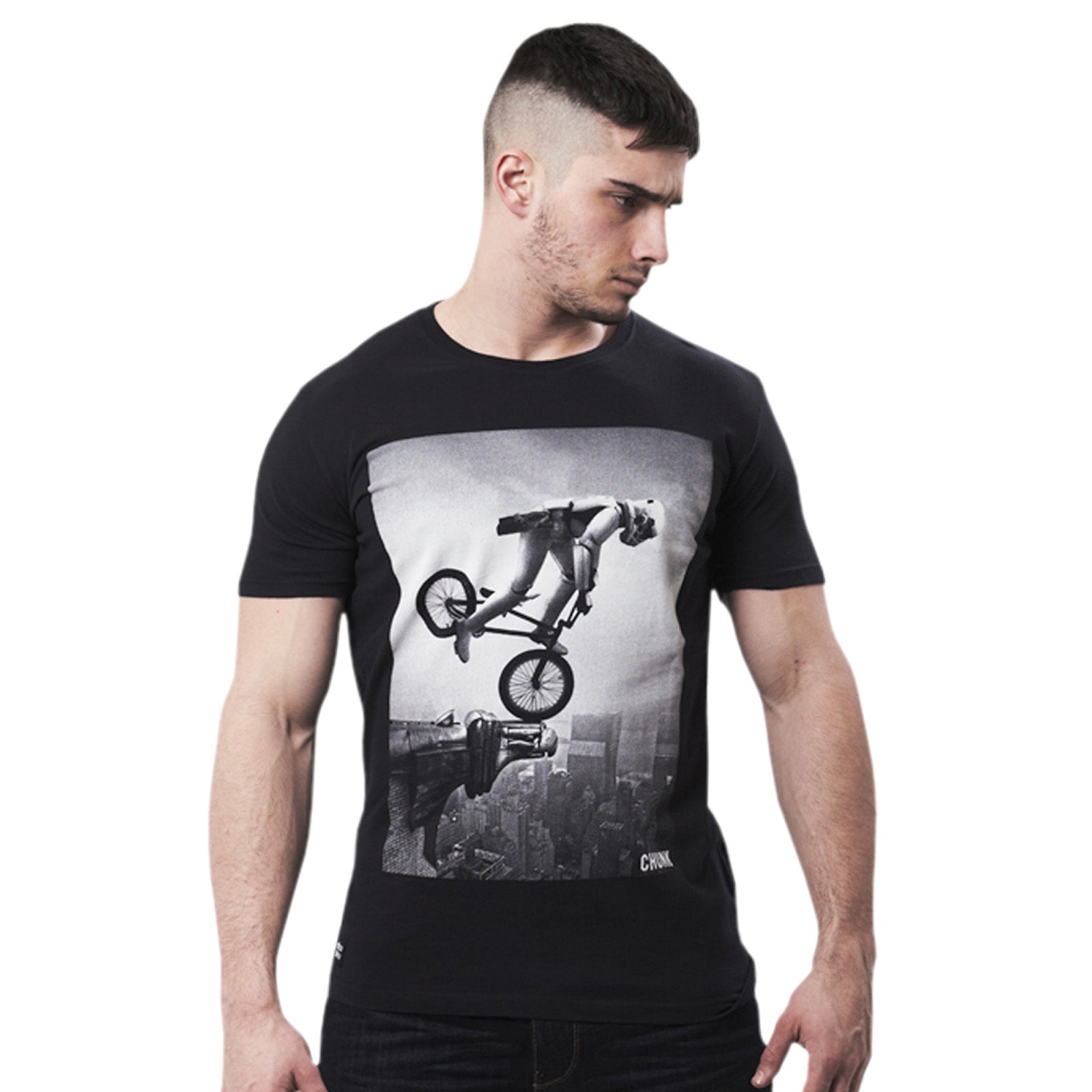 Zdjęcie produktu Star Wars - BMX Trooper T-Shirt czarne