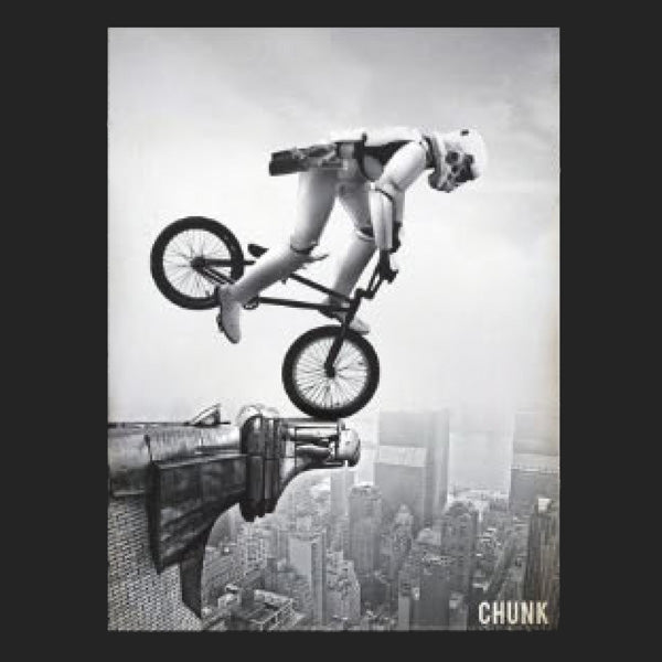 Zdjęcie produktu Star Wars - BMX Trooper T-Shirt czarne