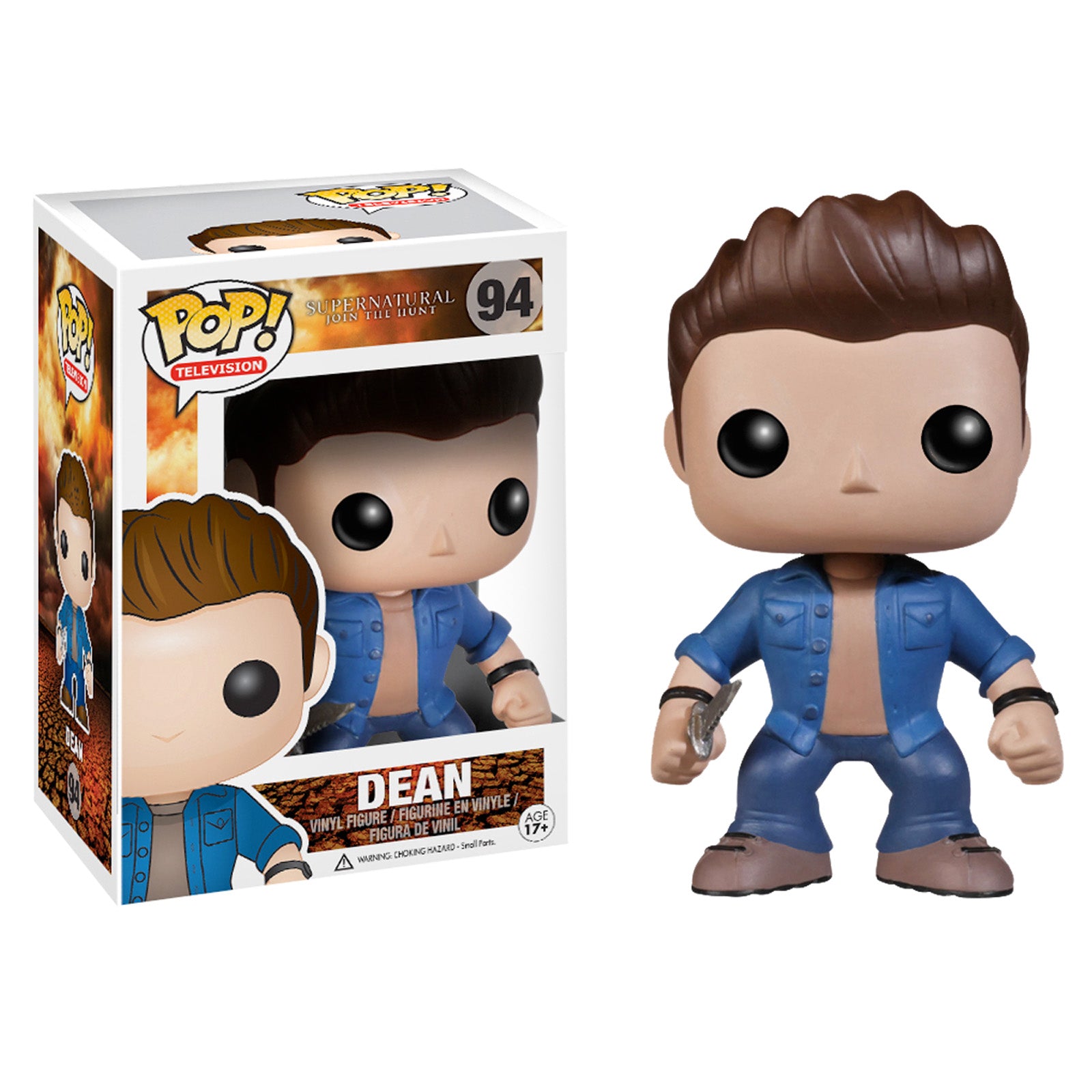Zdjęcie produktu Supernatural - Dean Mini-Figurka