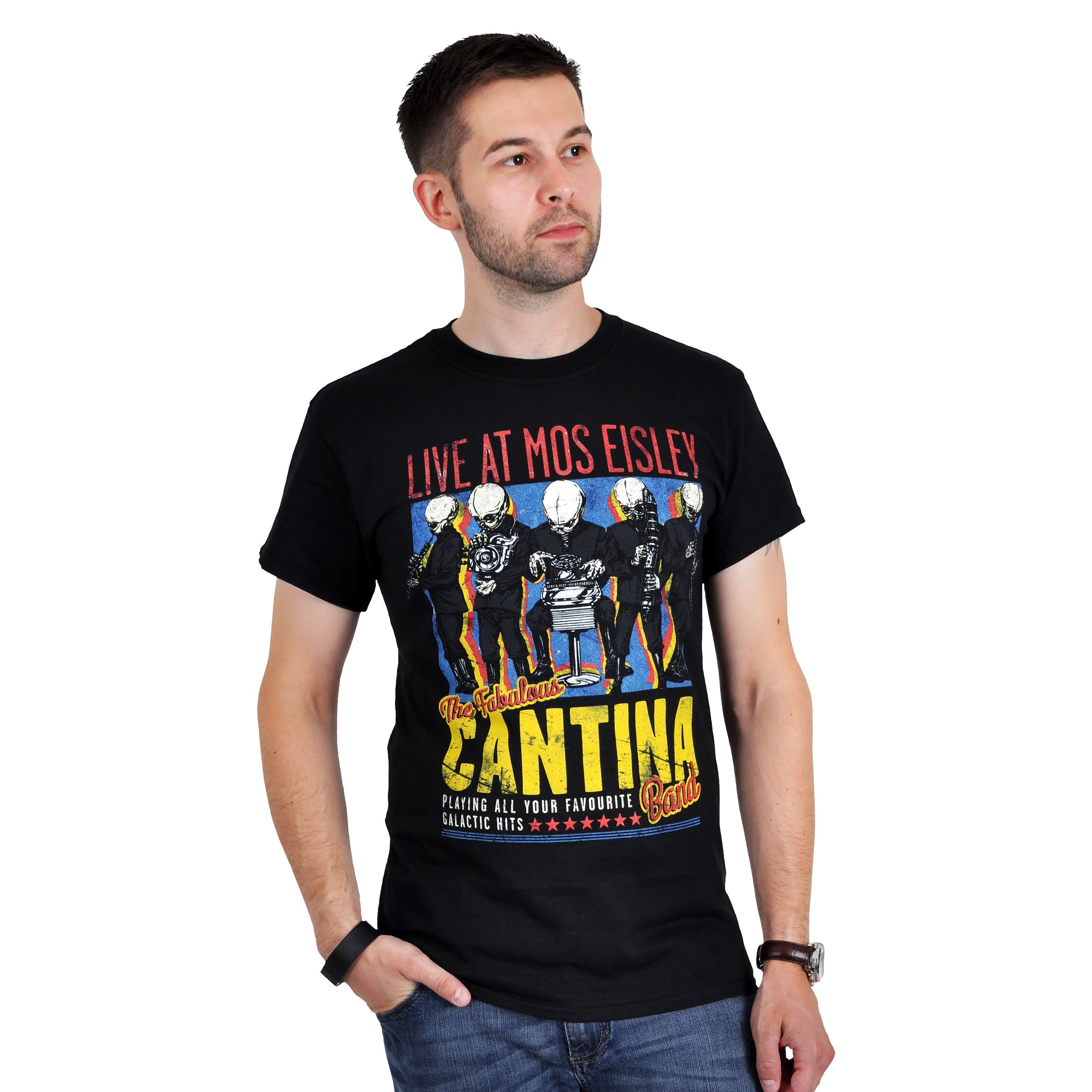 Zdjęcie produktu Cantina Band T-Shirt czarne