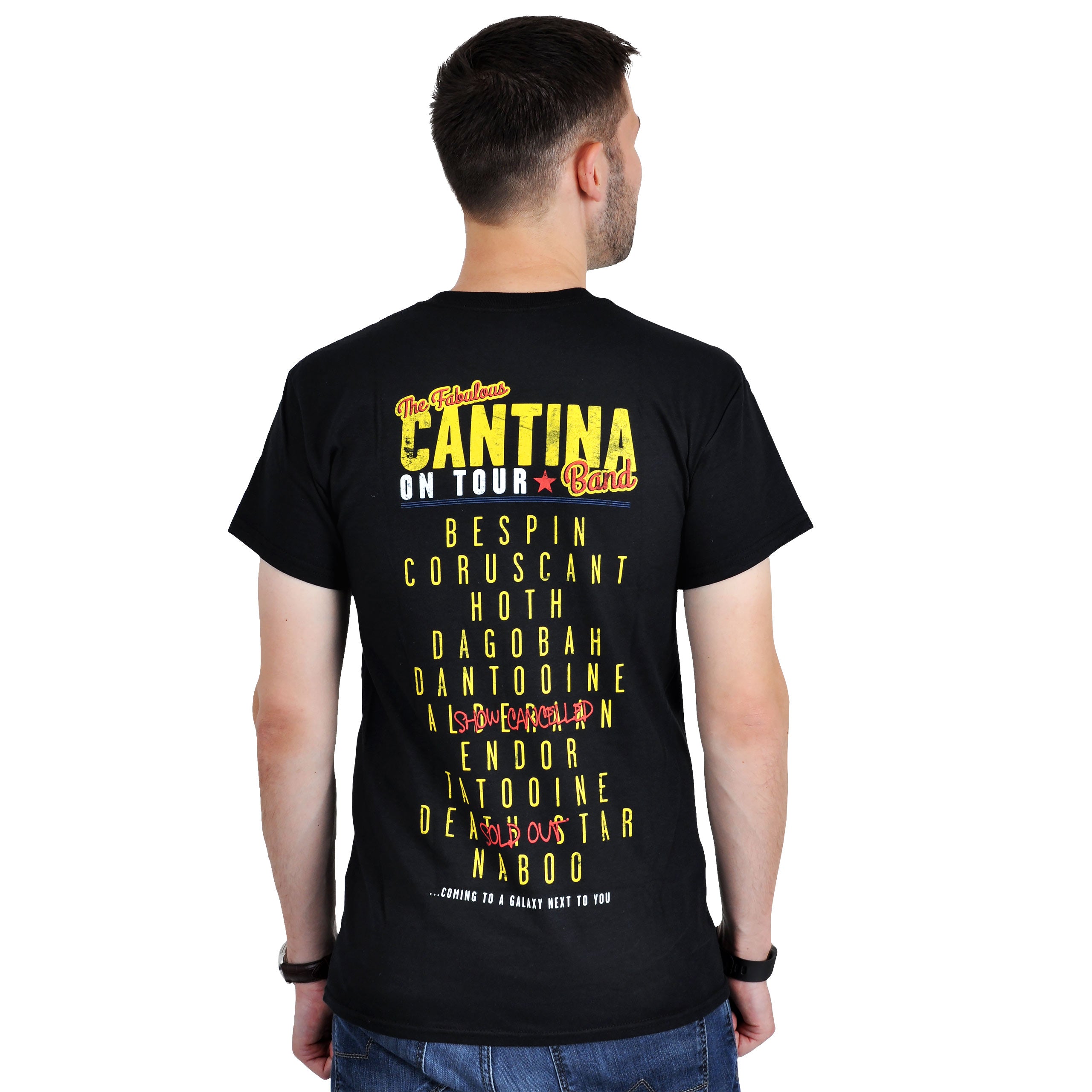 Zdjęcie produktu Cantina Band T-Shirt czarne