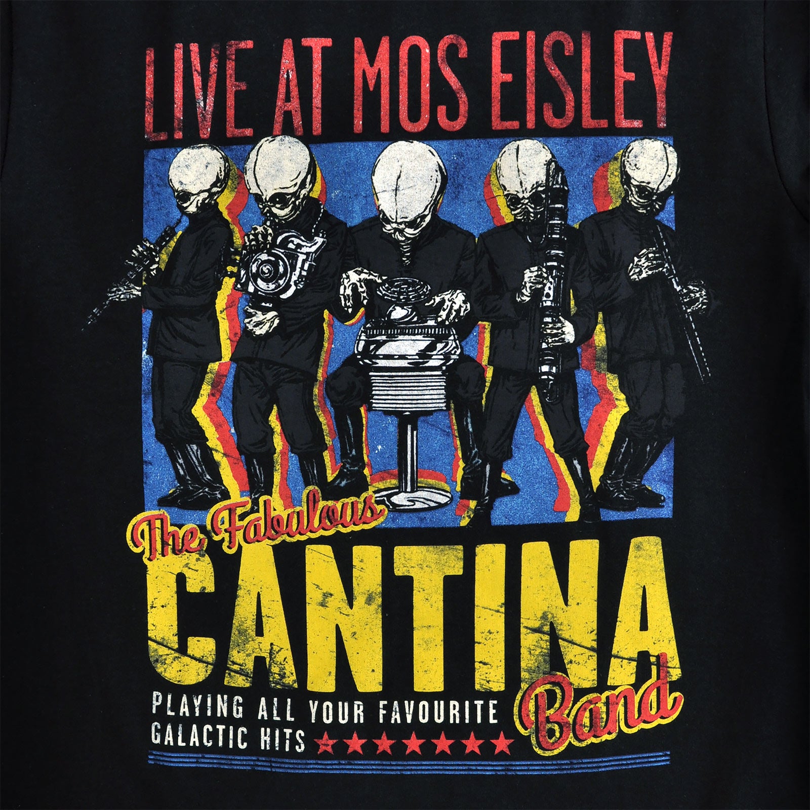 Product image Cantina Band T-Shirt black