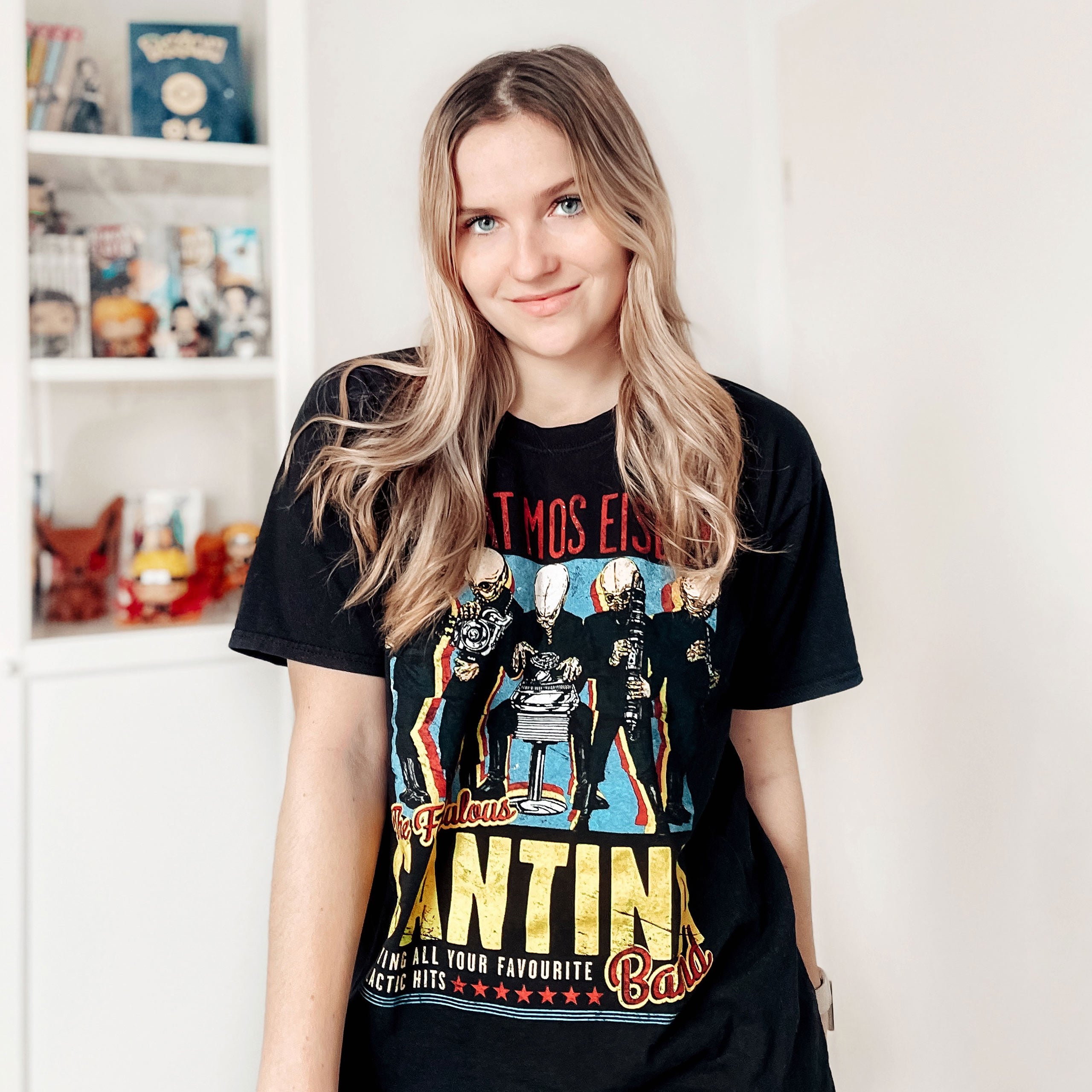 Zdjęcie produktu Cantina Band T-Shirt czarne