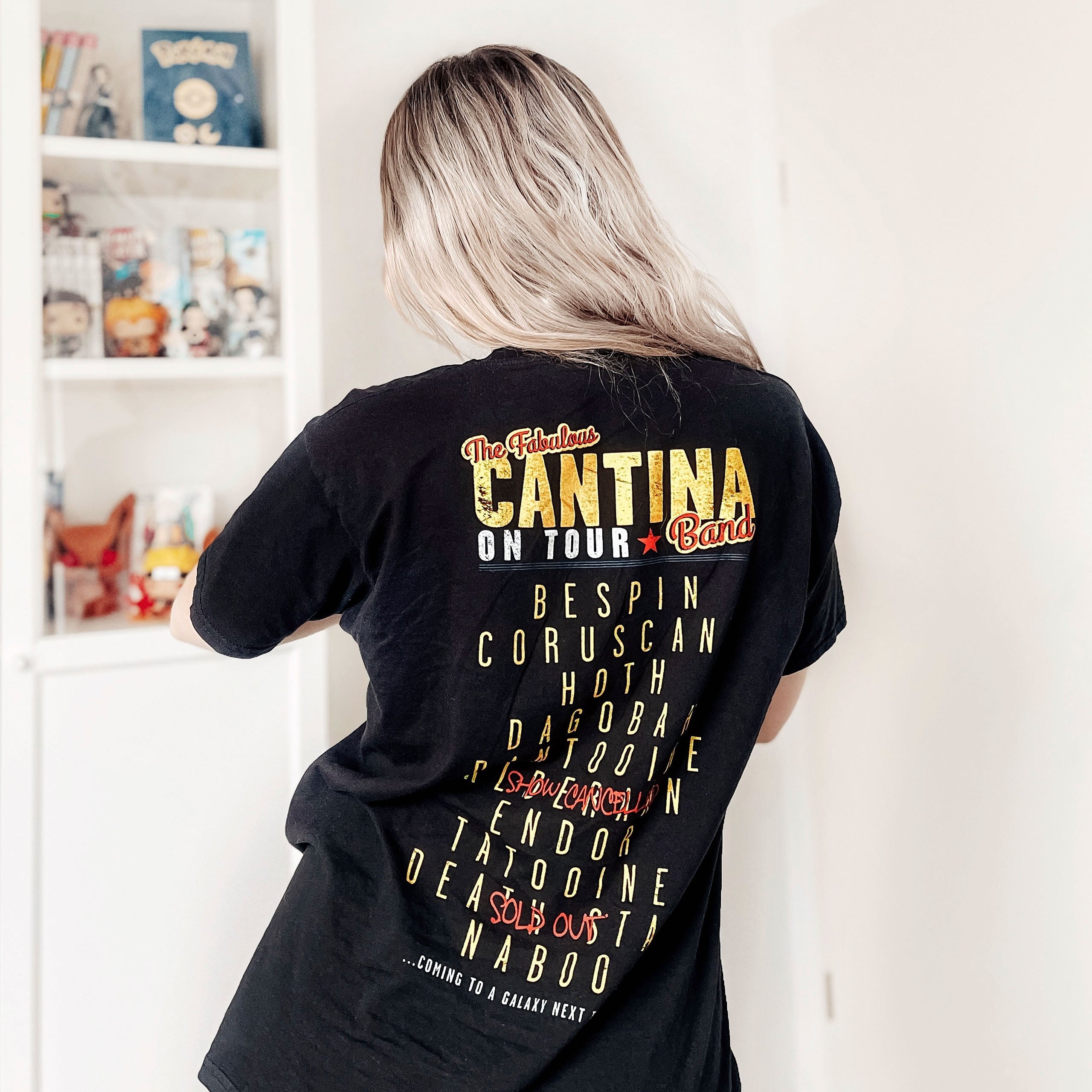 Zdjęcie produktu Cantina Band T-Shirt czarne
