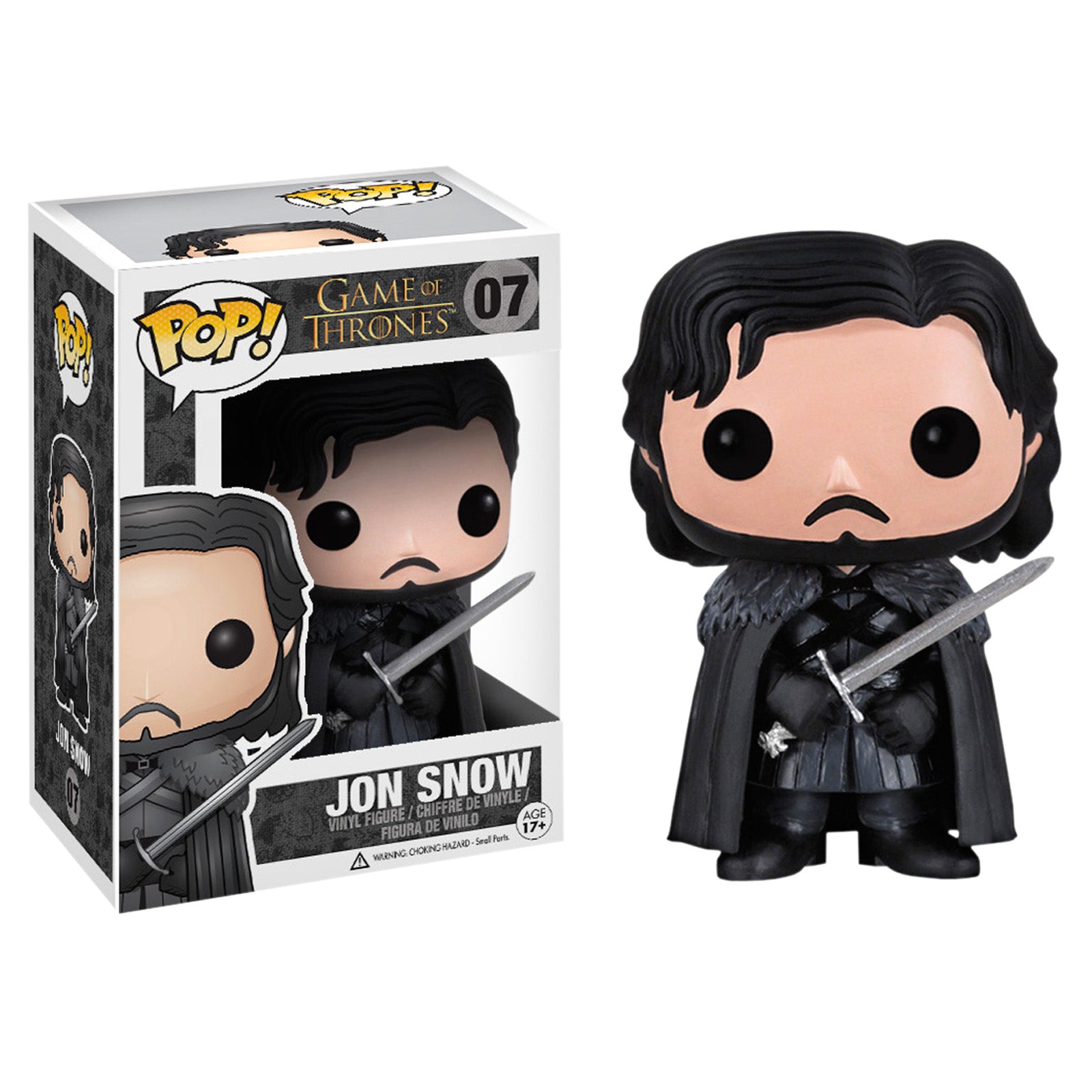 Zdjęcie produktu Gra o Tron - Mini-figurka Jona Snowa