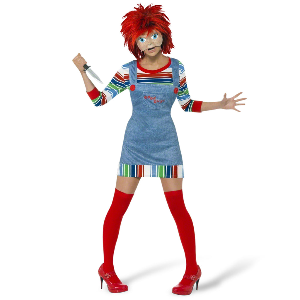 Zdjęcie produktu Kostium horroru Chucky dla kobiet
