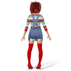Zdjęcie produktu Kostium horroru Chucky dla kobiet