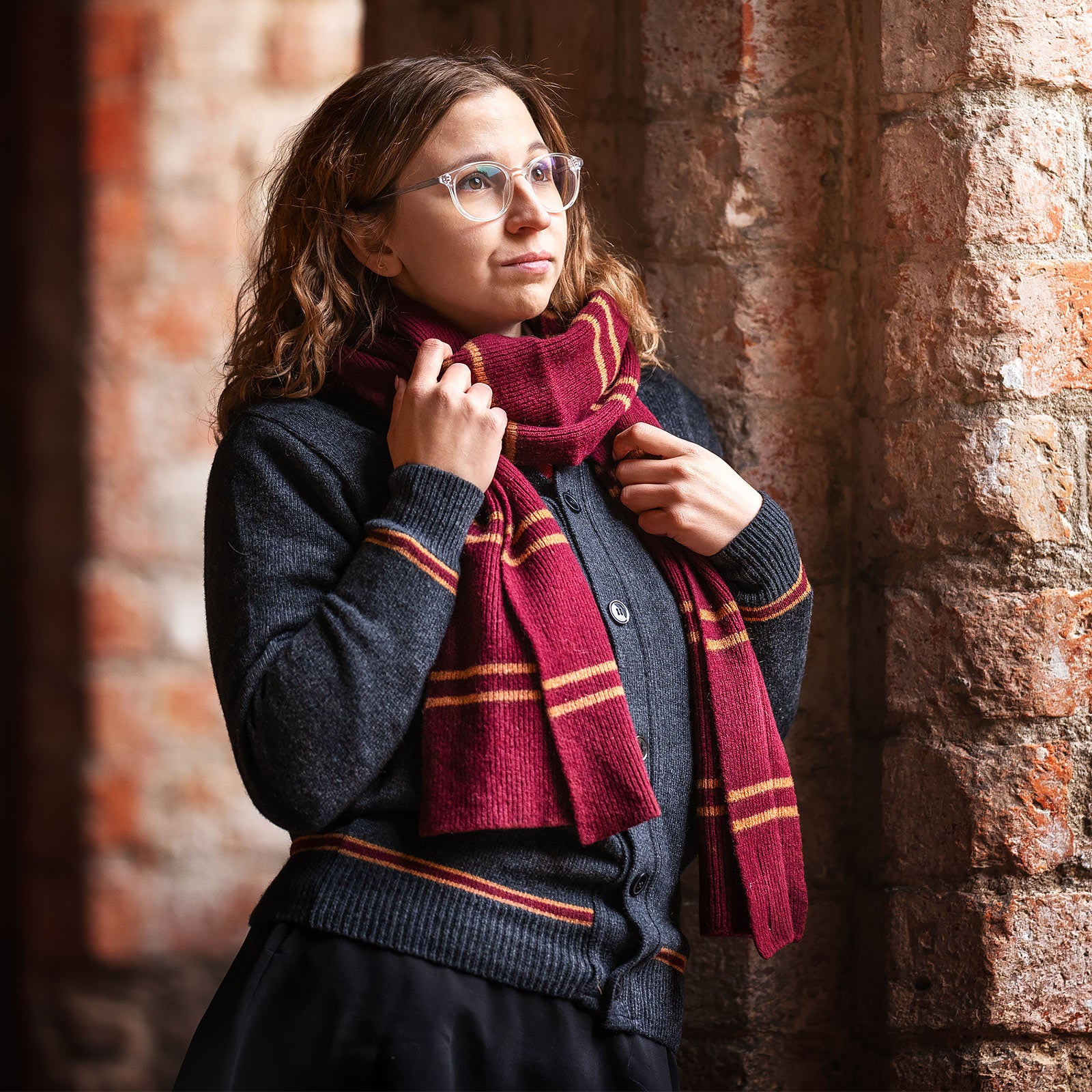 Zdjęcie produktu Harry Potter - Oryginalny wełniany szalik Gryffindor