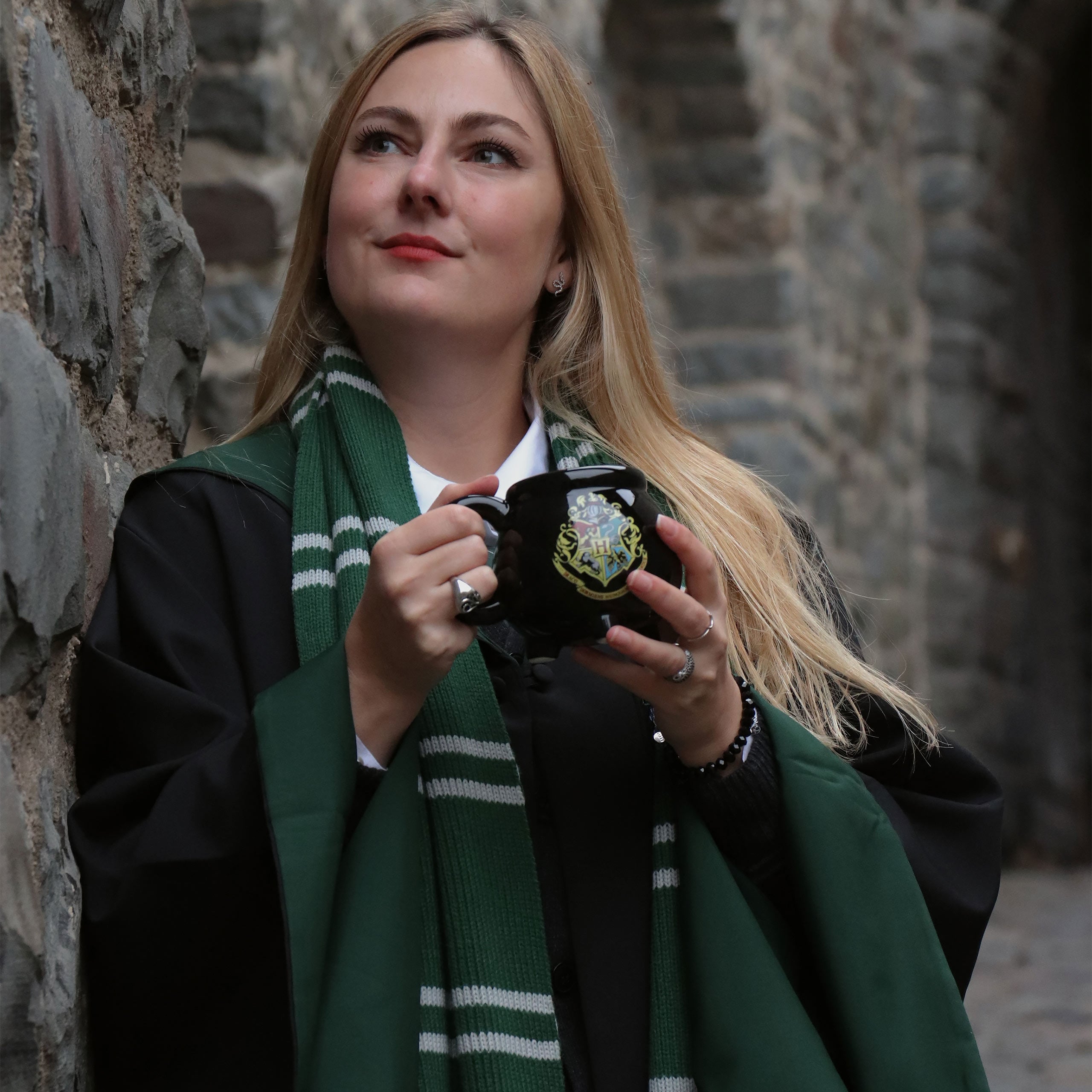 Zdjęcie produktu Harry Potter - Oryginalny wełniany szalik Slytherin