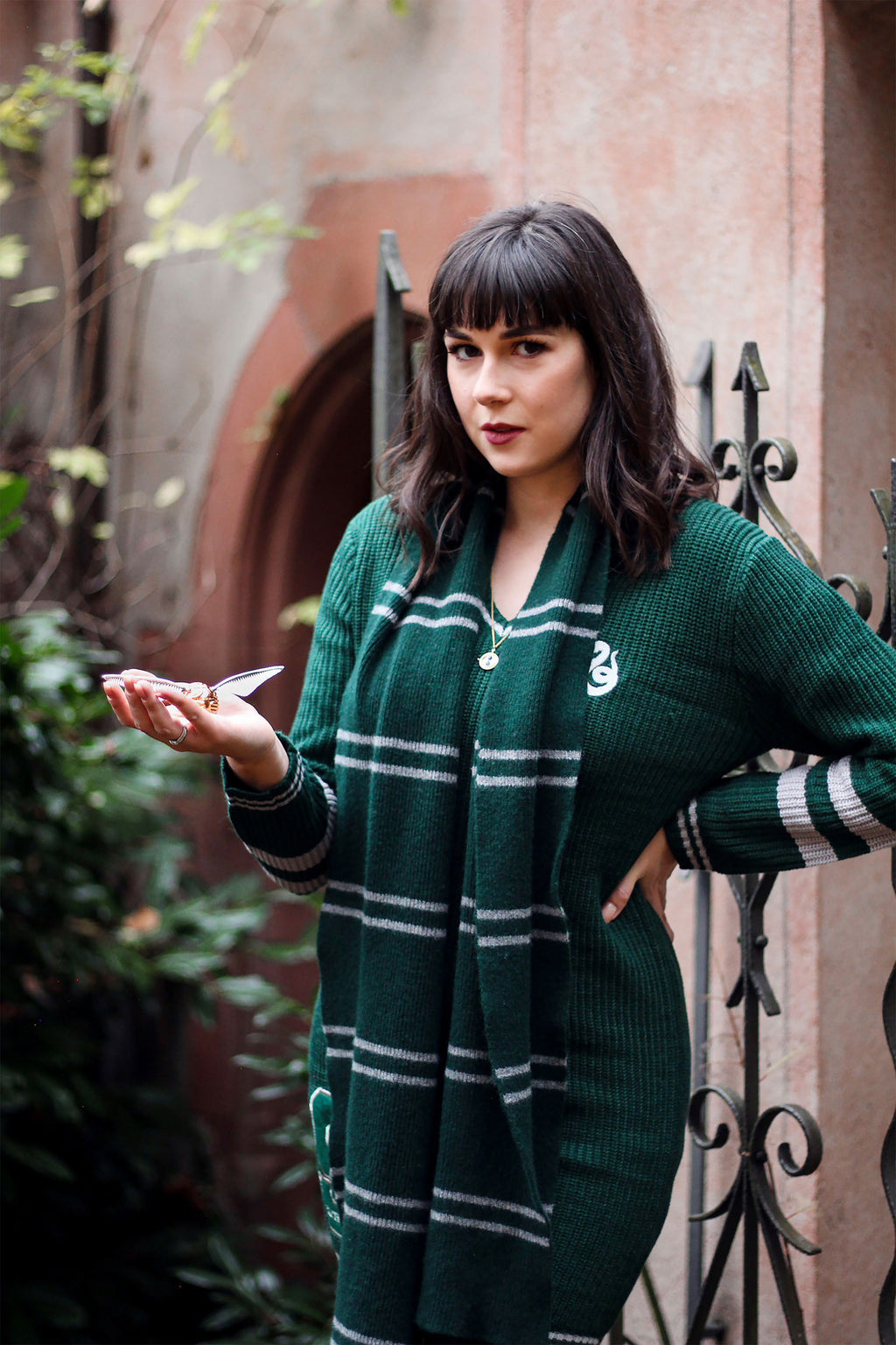 Zdjęcie produktu Harry Potter - Oryginalny wełniany szalik Slytherin