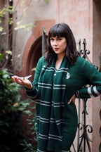 Zdjęcie produktu Harry Potter - Oryginalny wełniany szalik Slytherin