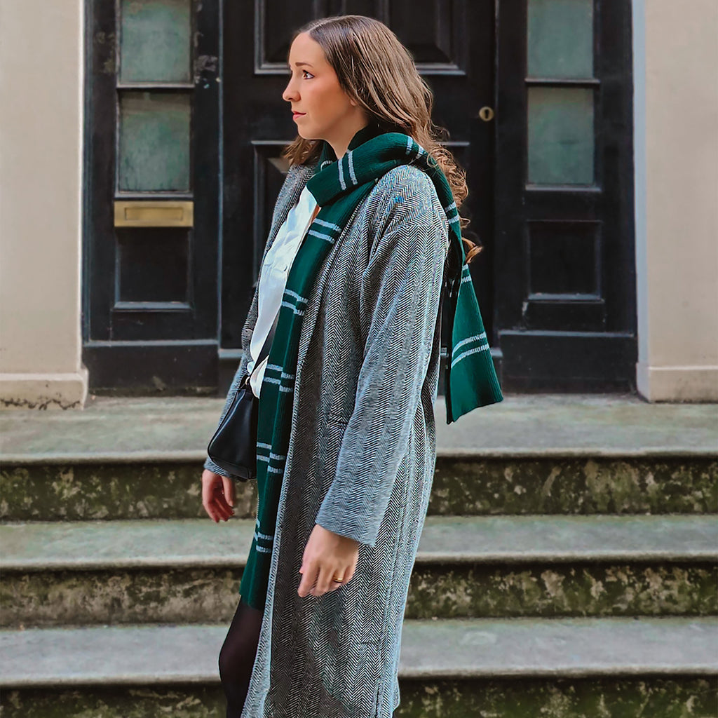 Zdjęcie produktu Harry Potter - Oryginalny wełniany szalik Slytherin