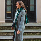 Zdjęcie produktu Harry Potter - Oryginalny wełniany szalik Slytherin