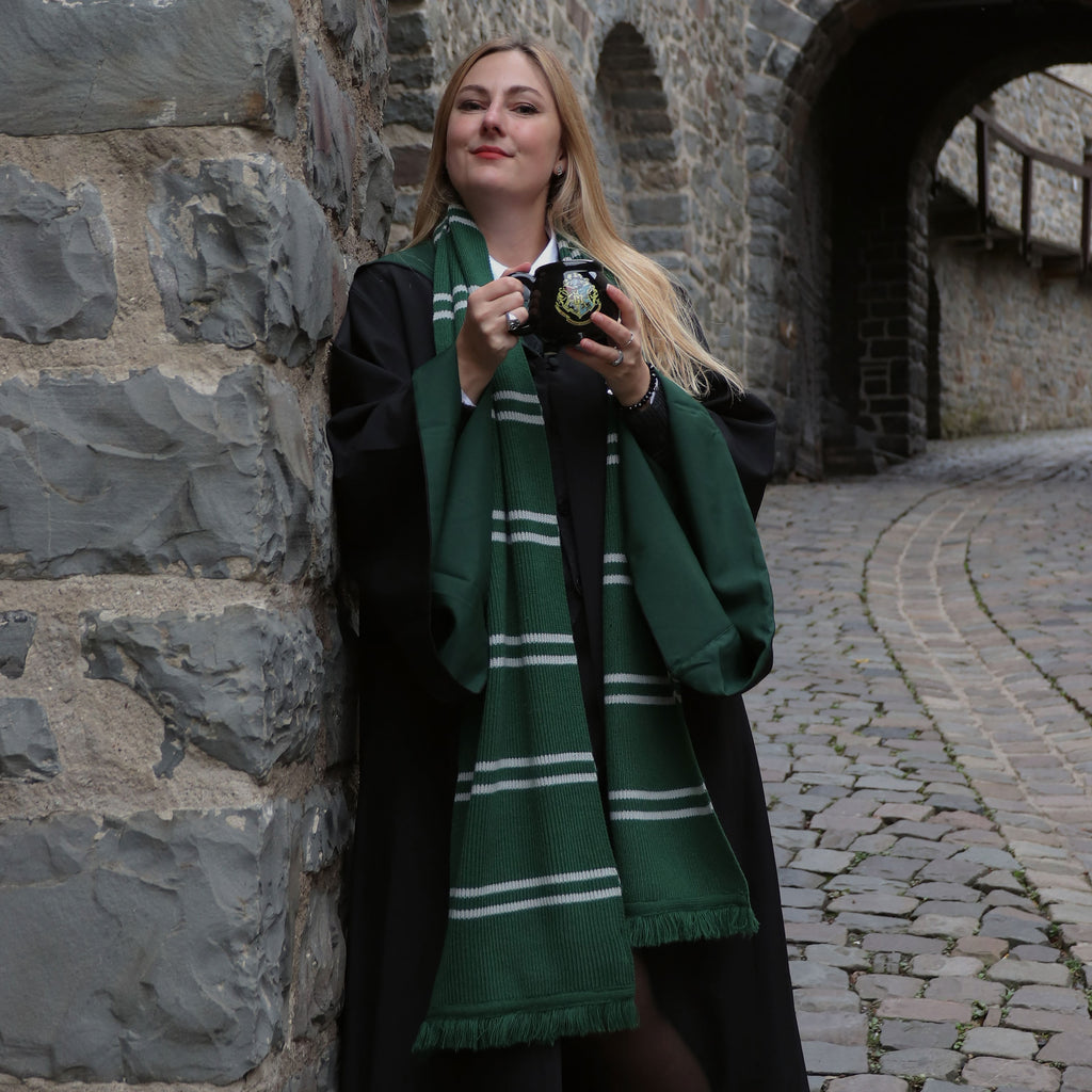 Zdjęcie produktu Harry Potter - Oryginalny wełniany szalik Slytherin
