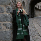 Zdjęcie produktu Harry Potter - Oryginalny wełniany szalik Slytherin