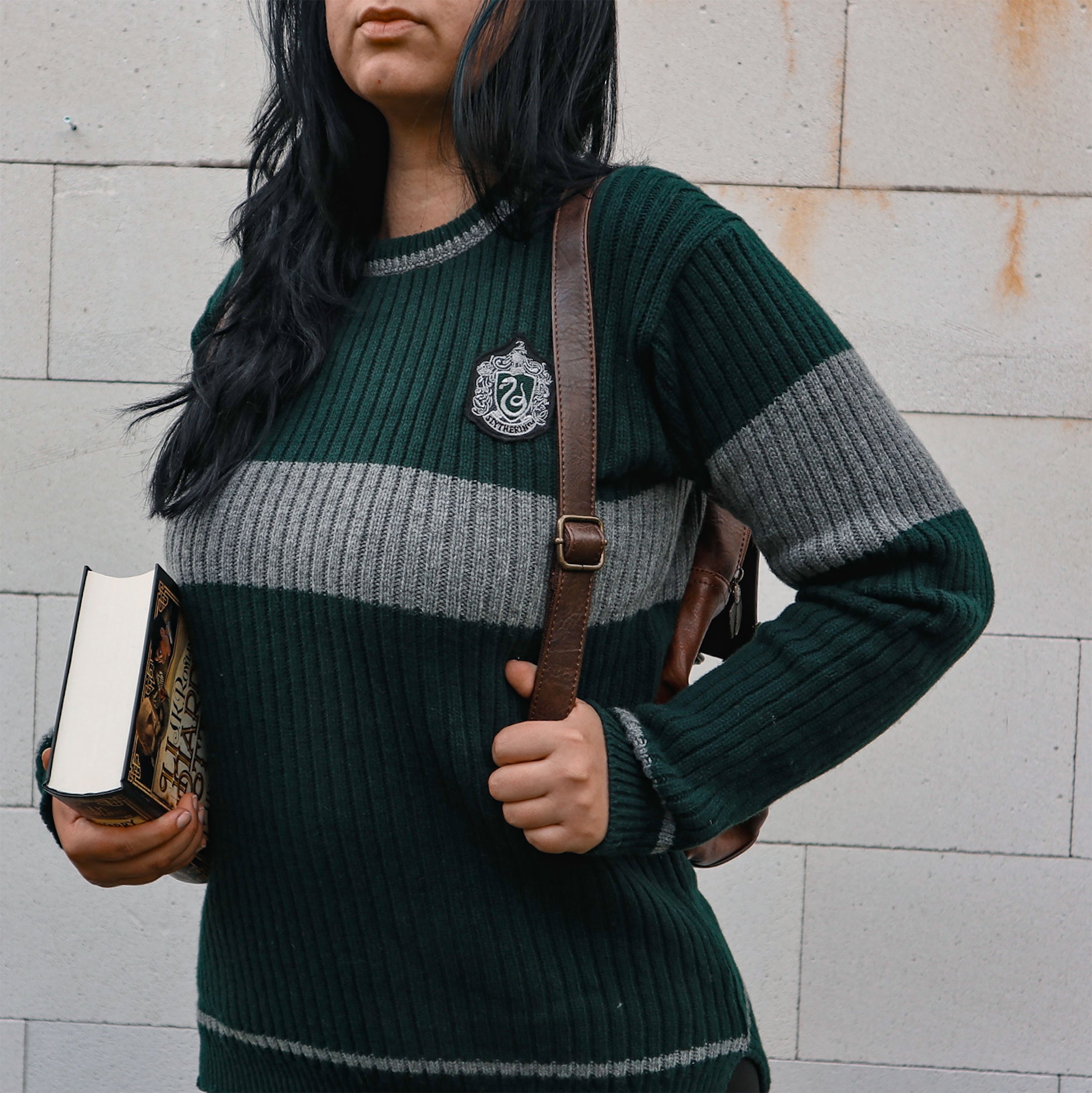 Product image Harry Potter - Quidditch Sweater Slytherin