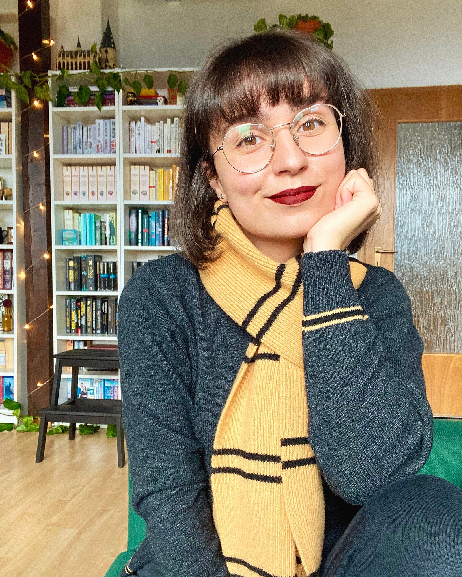 Product image Harry Potter - Original Hufflepuff Wool Scarf