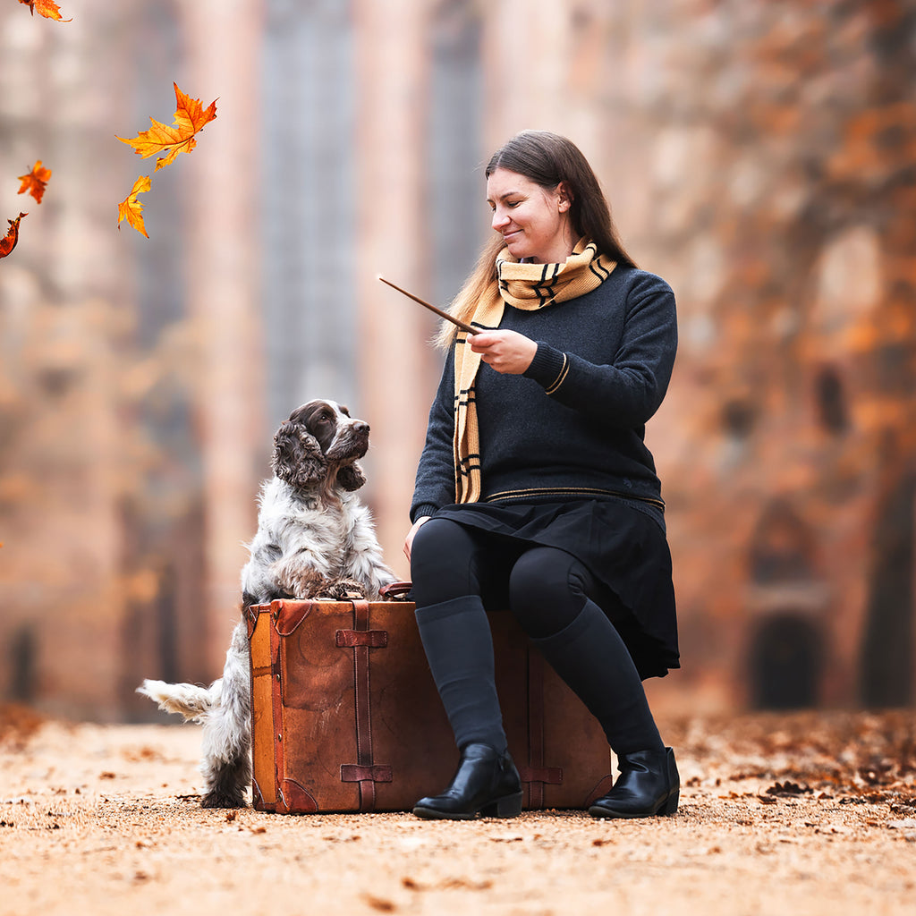 Product image Harry Potter - Original Hufflepuff Wool Scarf