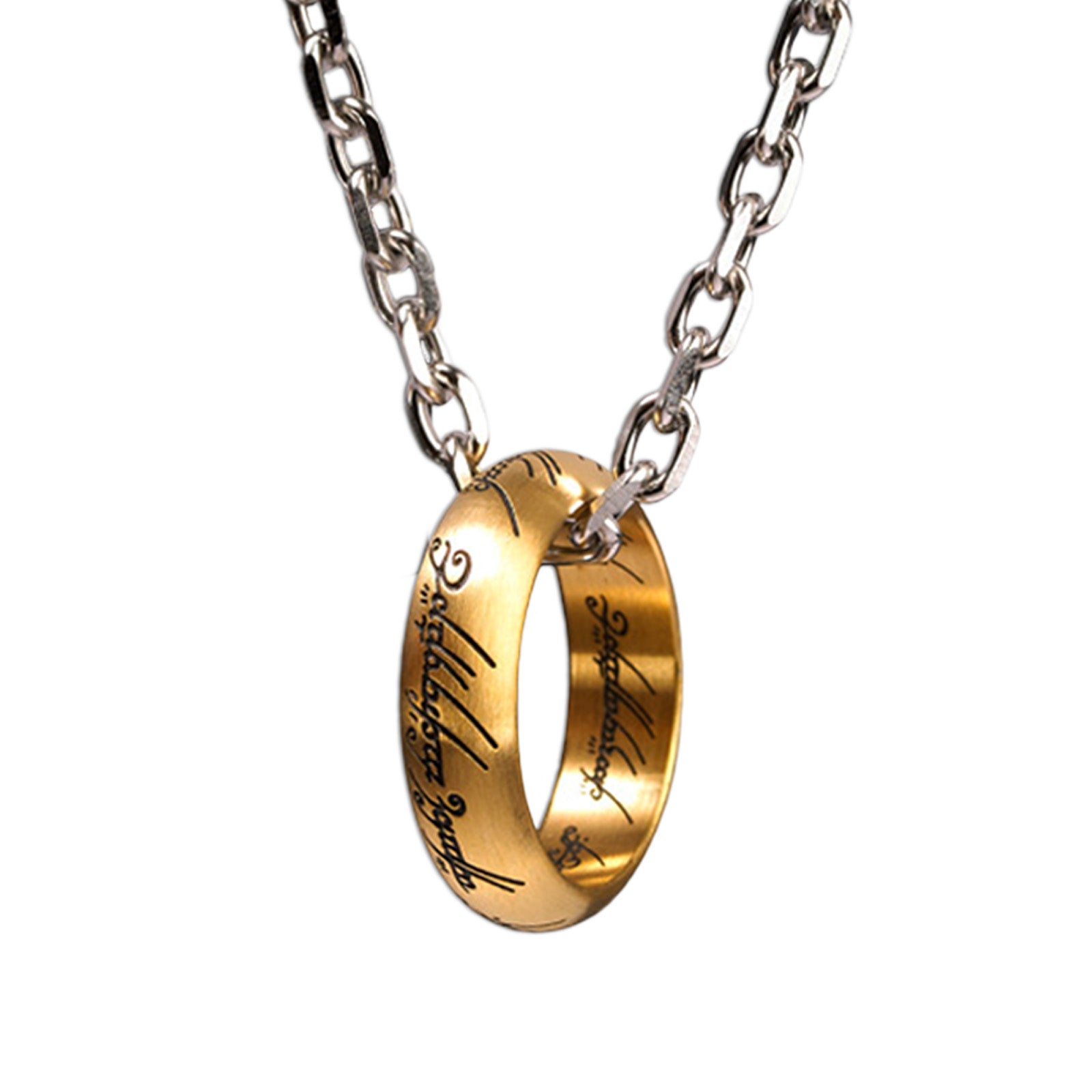 Product image The Lord of the Rings - The One Ring on Stainless Steel Chain