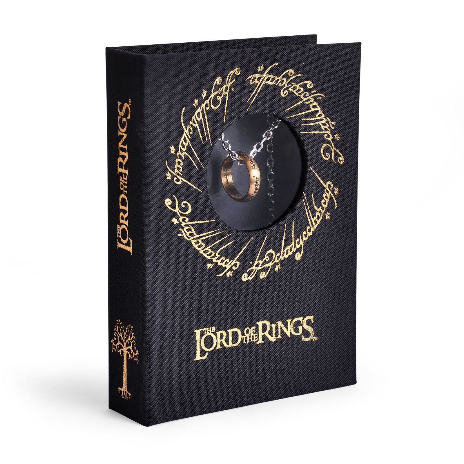Product image The Lord of the Rings - The One Ring on Stainless Steel Chain