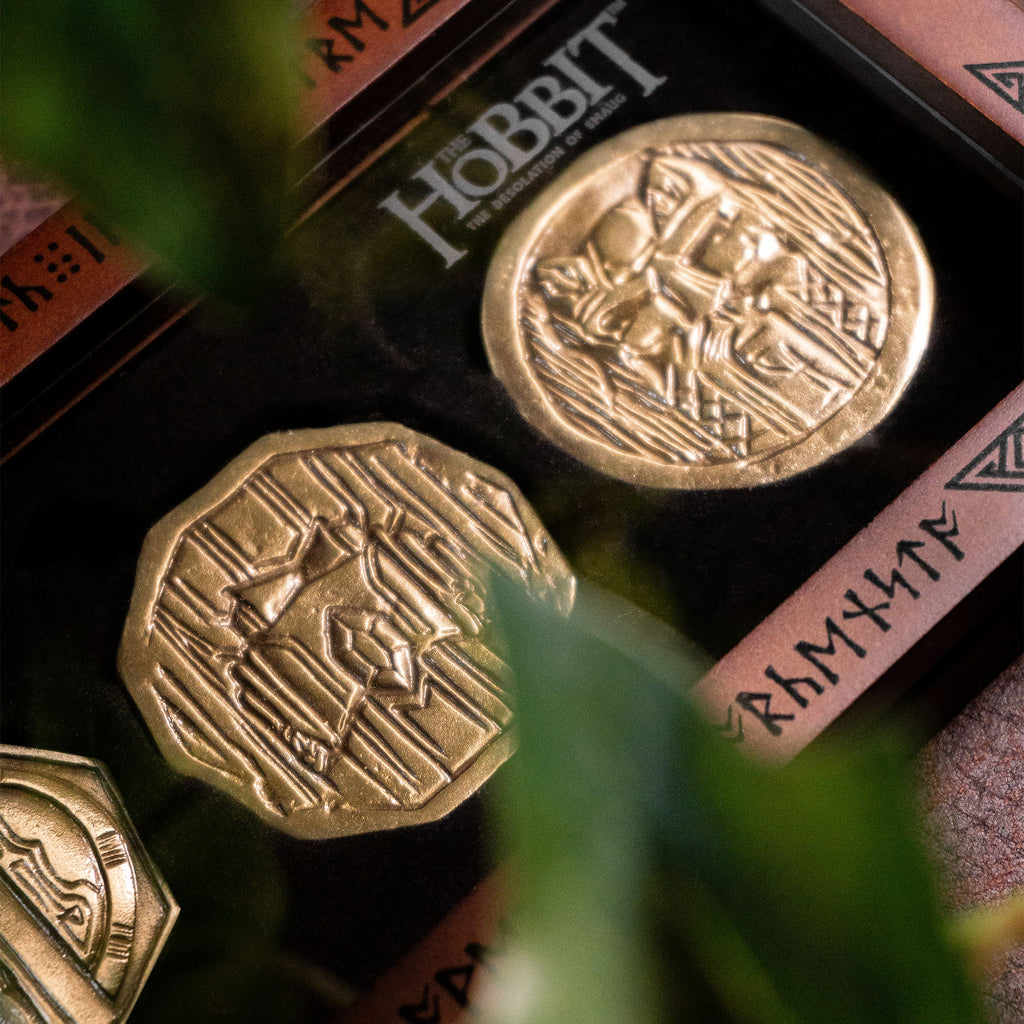 Zdjęcie produktu Hobbit - Skarb Smauga Zestaw Monet Krasnoludów