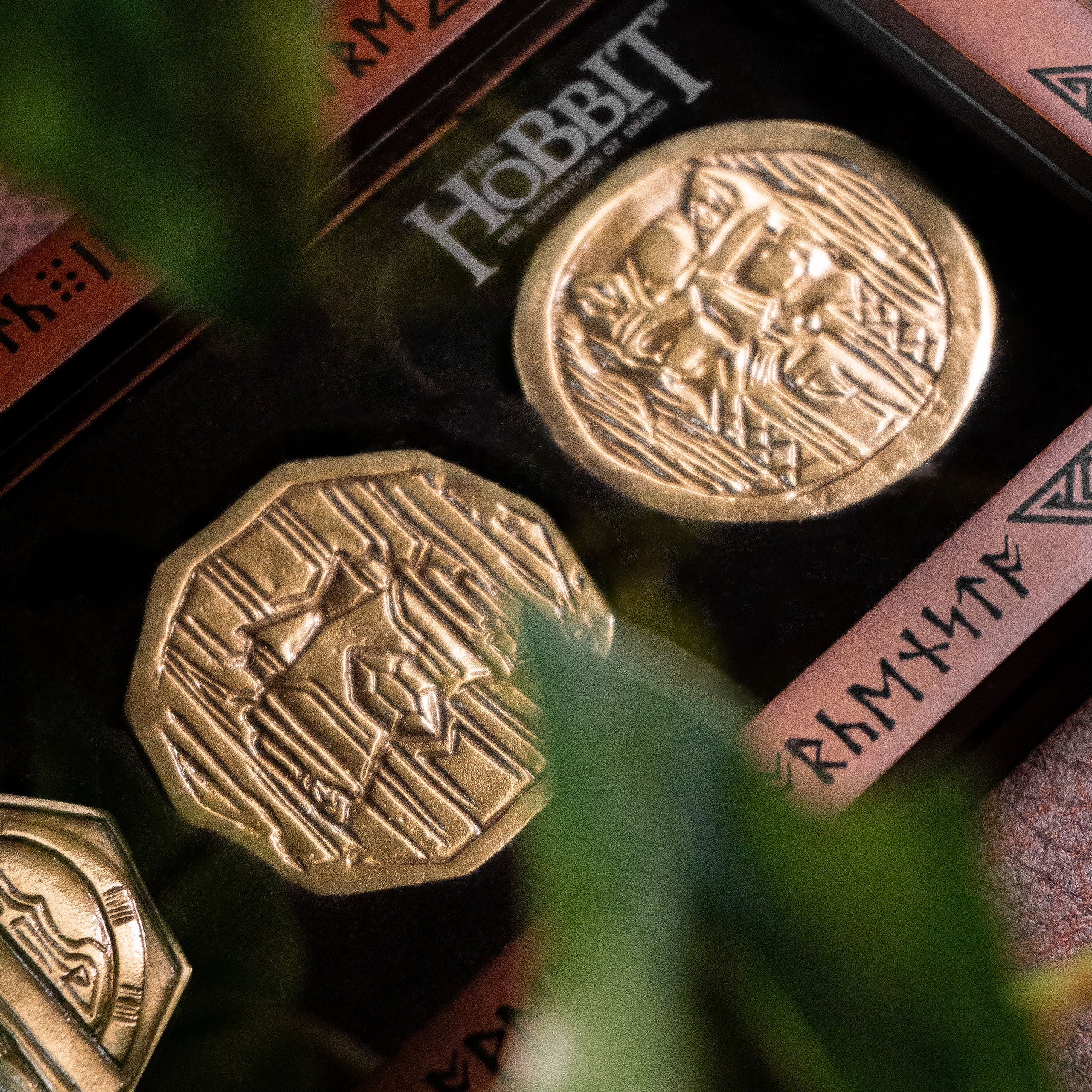 Zdjęcie produktu Hobbit - Skarb Smauga Zestaw Monet Krasnoludów
