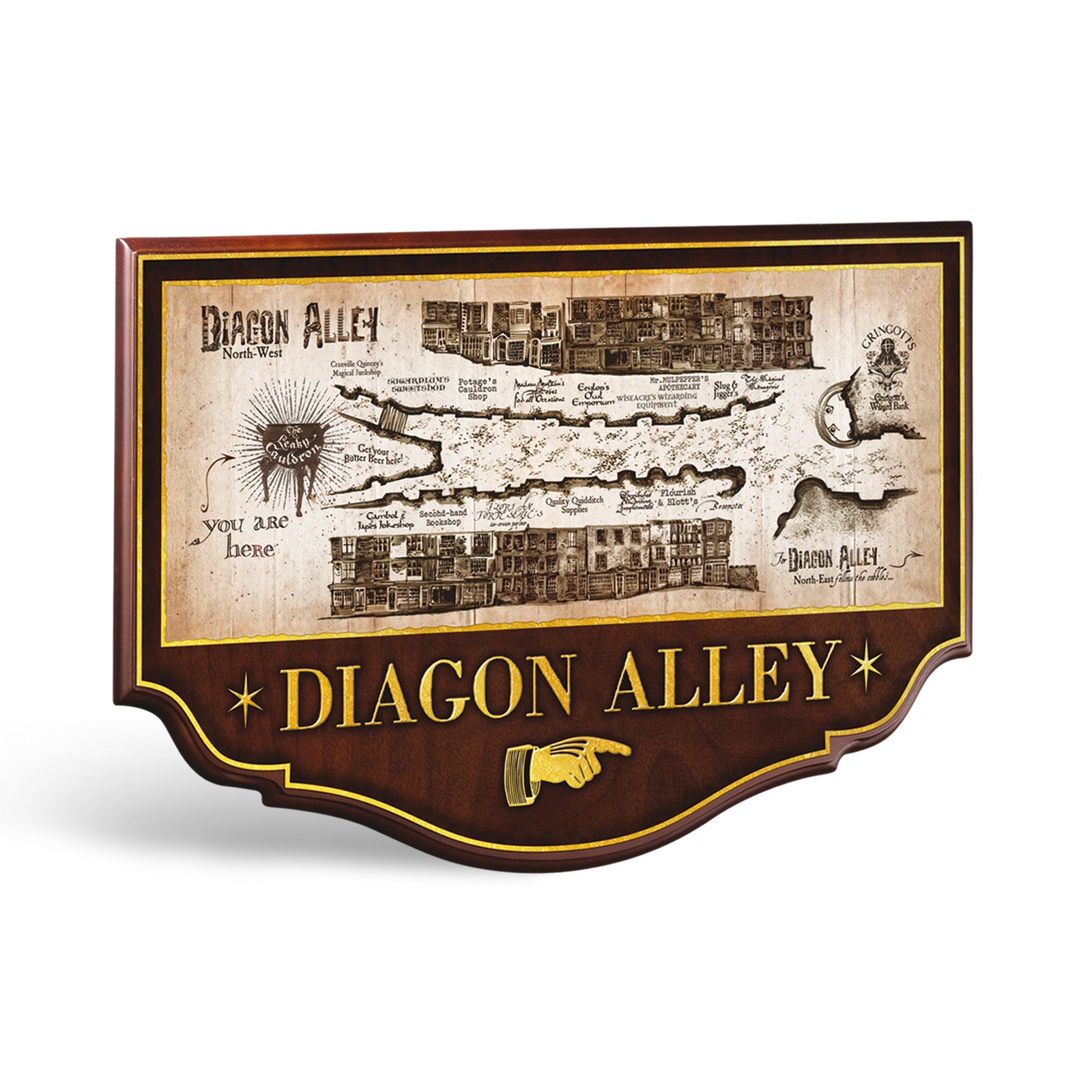 Product image Harry Potter - Diagon Alley Wall Art