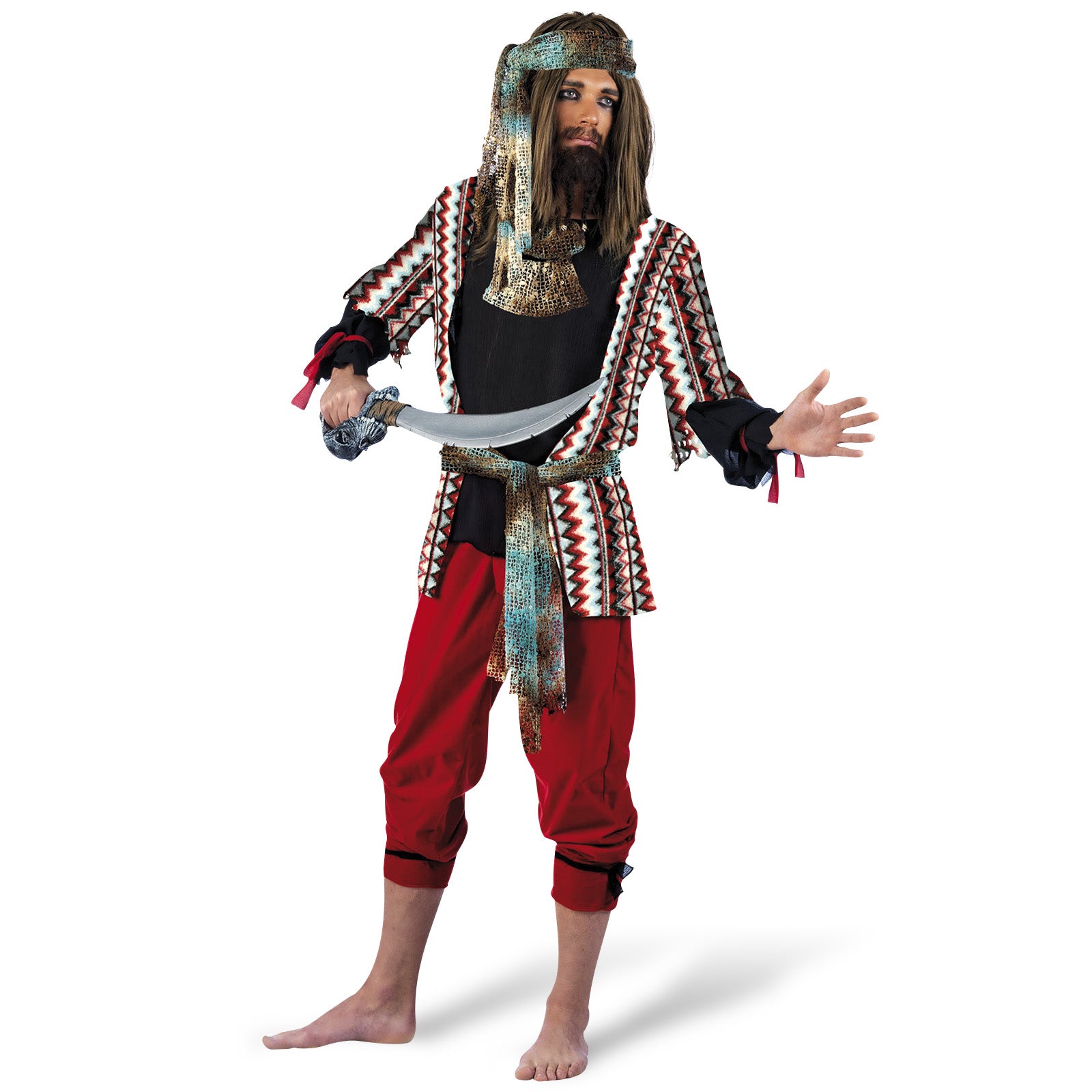 Product image Fiery Pirate Men's Costume