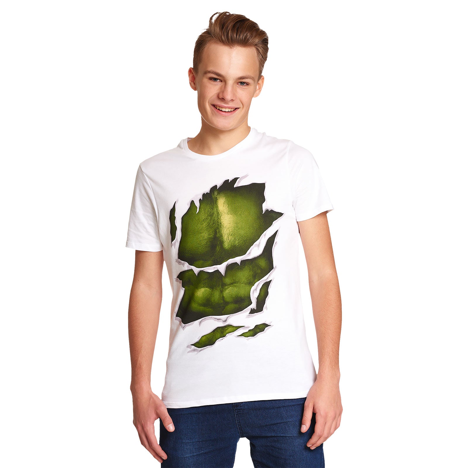 Zdjęcie produktu Hulk - Koszulka z kostiumem