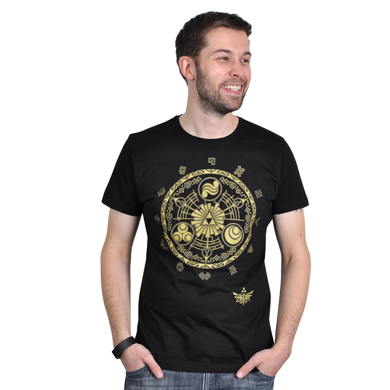 Zdjęcie produktu Zelda - Koszulka Triforce