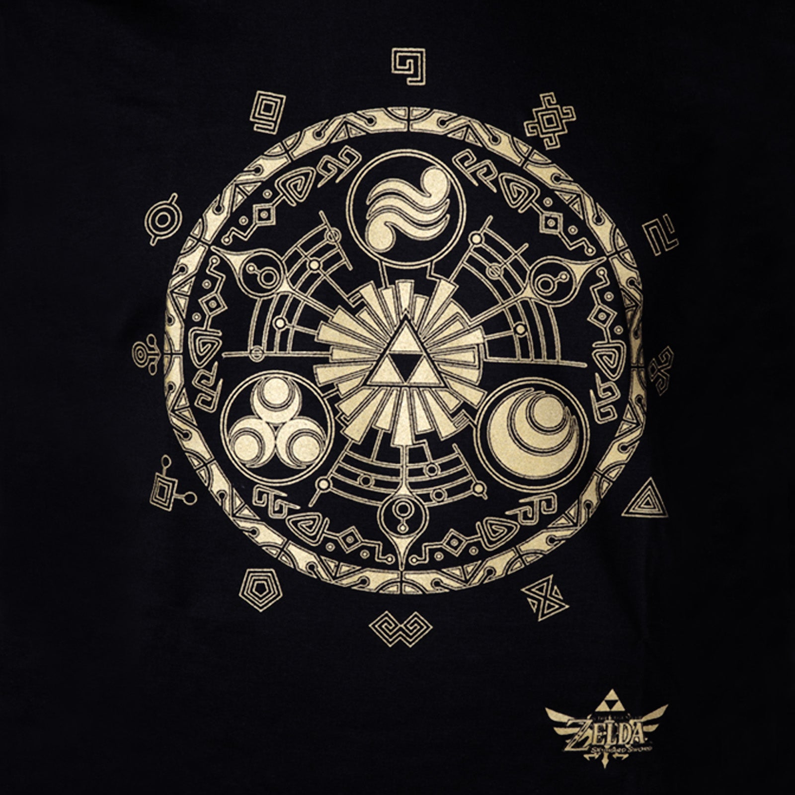 Zdjęcie produktu Zelda - Koszulka Triforce