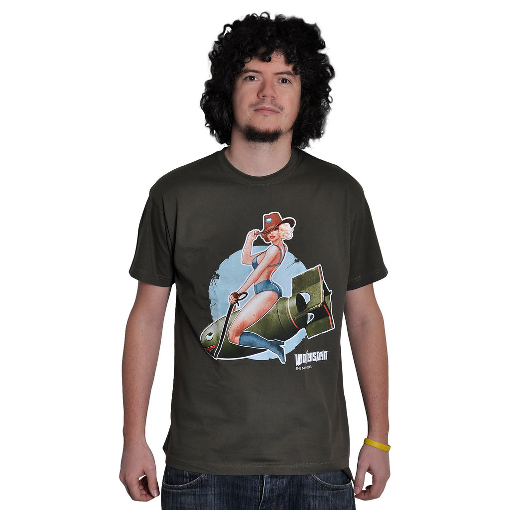 Zdjęcie produktu Wolfenstein - Pin-Up T-Shirt