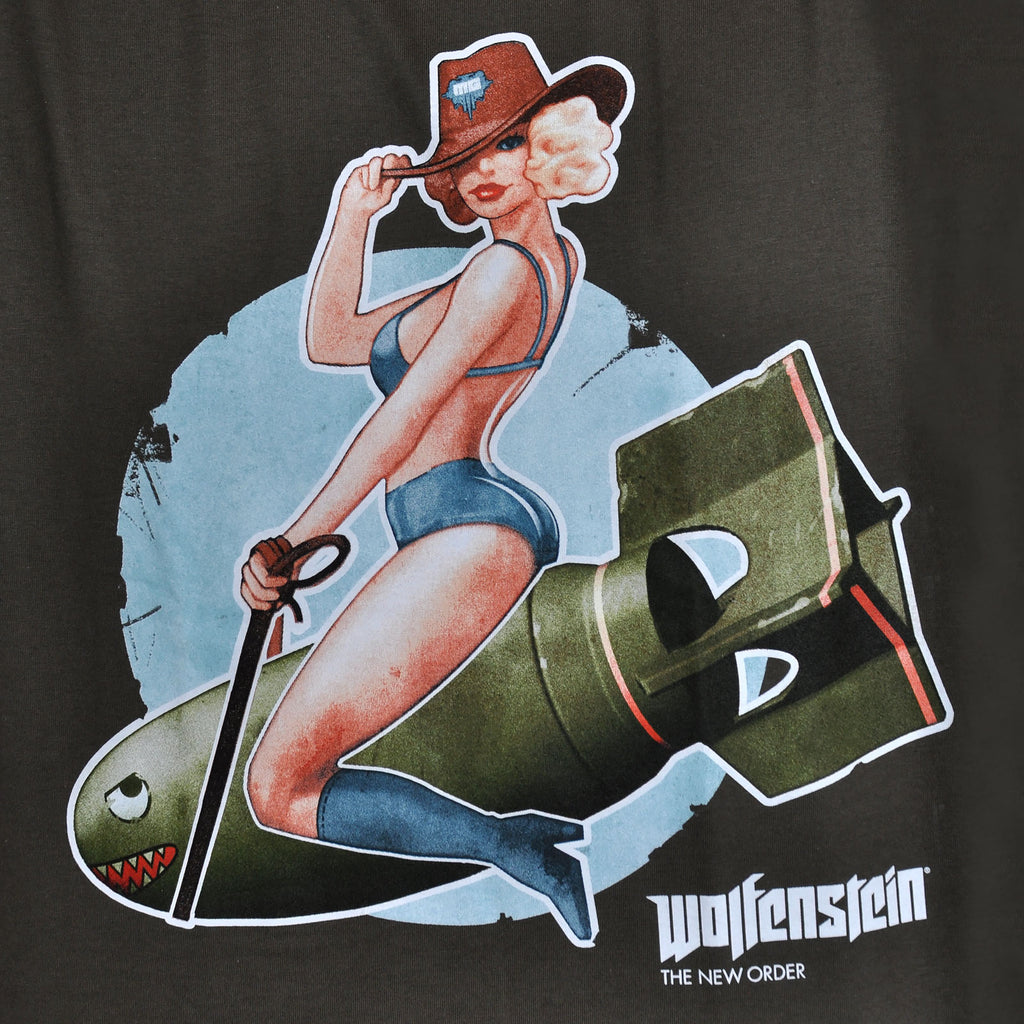 Zdjęcie produktu Wolfenstein - Pin-Up T-Shirt