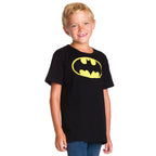 Zdjęcie produktu Batman - Koszulka z logo dla dzieci, czarna
