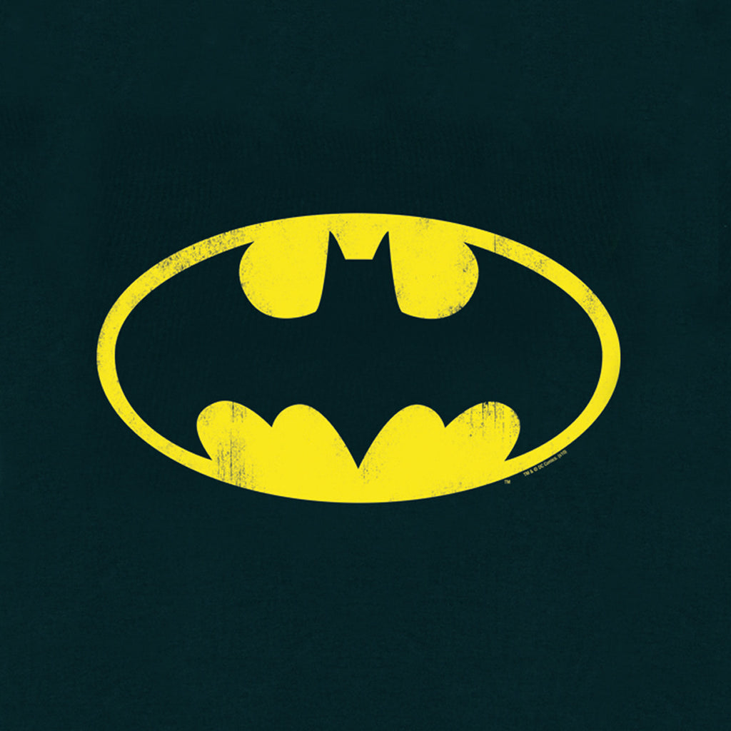 Zdjęcie produktu Batman - Koszulka z logo dla dzieci, czarna