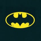 Zdjęcie produktu Batman - Koszulka z logo dla dzieci, czarna