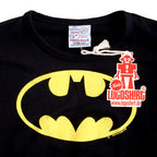 Zdjęcie produktu Batman - Koszulka z logo dla dzieci, czarna
