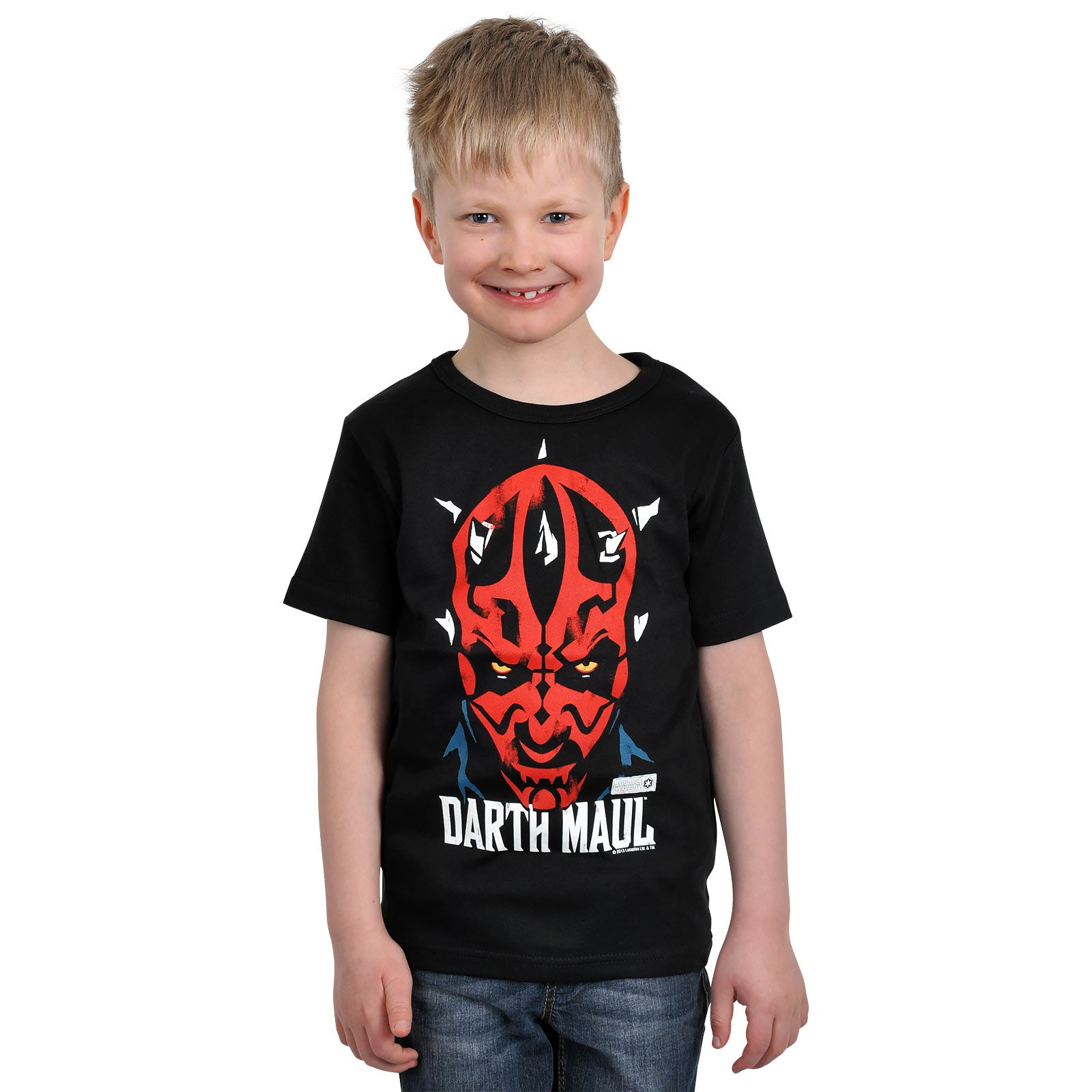 Zdjęcie produktu Star Wars - Darth Maul Koszulka dziecięca czarna