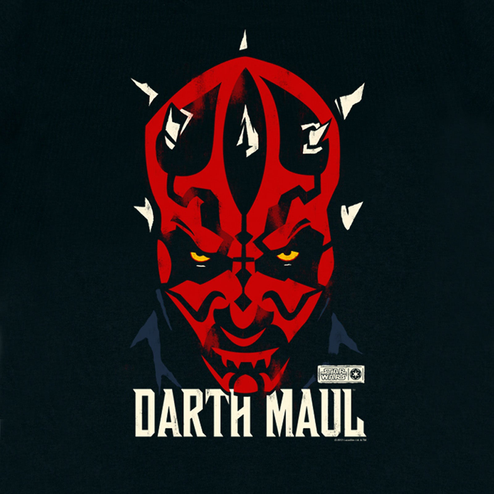 Zdjęcie produktu Star Wars - Darth Maul Koszulka dziecięca czarna