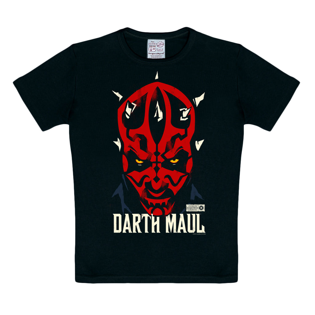 Zdjęcie produktu Star Wars - Darth Maul Koszulka dziecięca czarna
