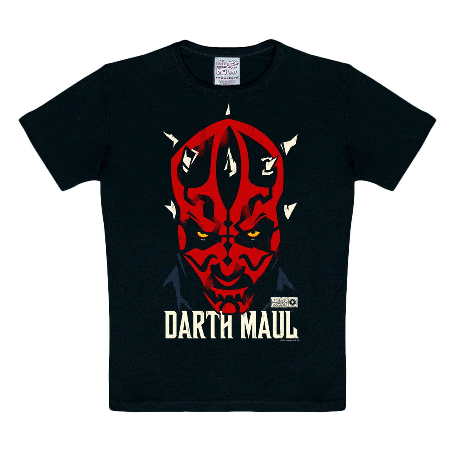 Zdjęcie produktu Star Wars - Darth Maul Koszulka dziecięca czarna