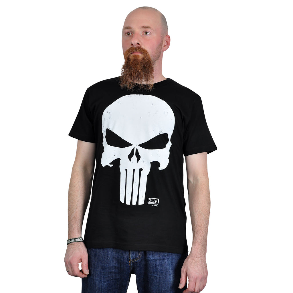 Zdjęcie produktu Marvel - Punisher T-Shirt czarne