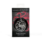 Zdjęcie produktu Gra o Tron - Brelok herb Targaryen w stylu antycznym
