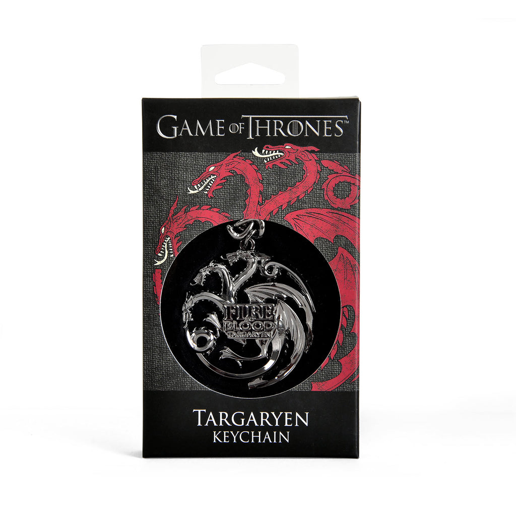 Zdjęcie produktu Gra o Tron - Brelok z herbem Targaryenów